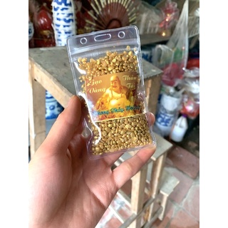 Gạo vàng thần tài, gạo thần tài trộn tro bát hương kích tài lộc