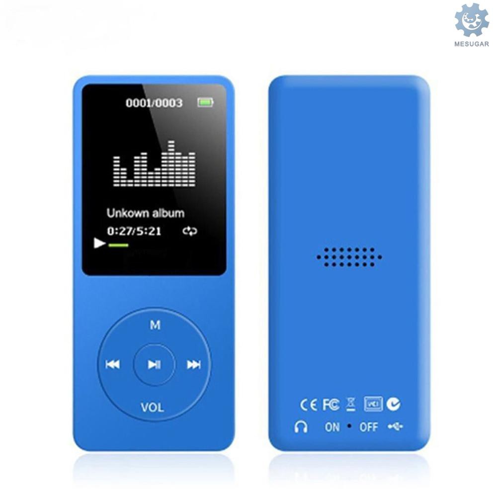 Thẻ Máy Nghe Nhạc Mp3 Mp4 Kết Nối Bluetooth Màu Hồng