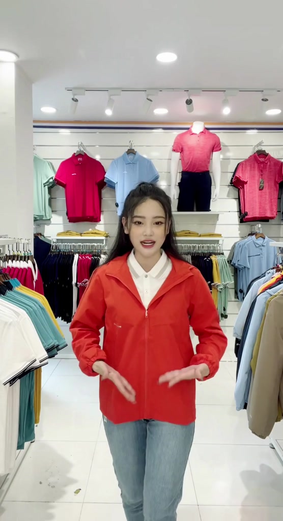 Áo gió nữ YODY 3C plus 2 lớp có mũ cản gió chắn mưa năng động ấm áp  AKN5040 | BigBuy360 - bigbuy360.vn