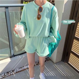 Set đồ nỉ mỏng thu đông hàn quốc [ Hàng order - Ảnh thật ở cuối ]