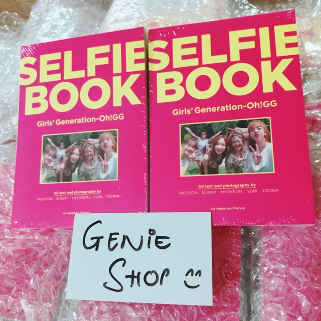 *Có-Sẵn* Ảnh SNSD OH!GG OH GG Selfie Book TAEYEON YOONA