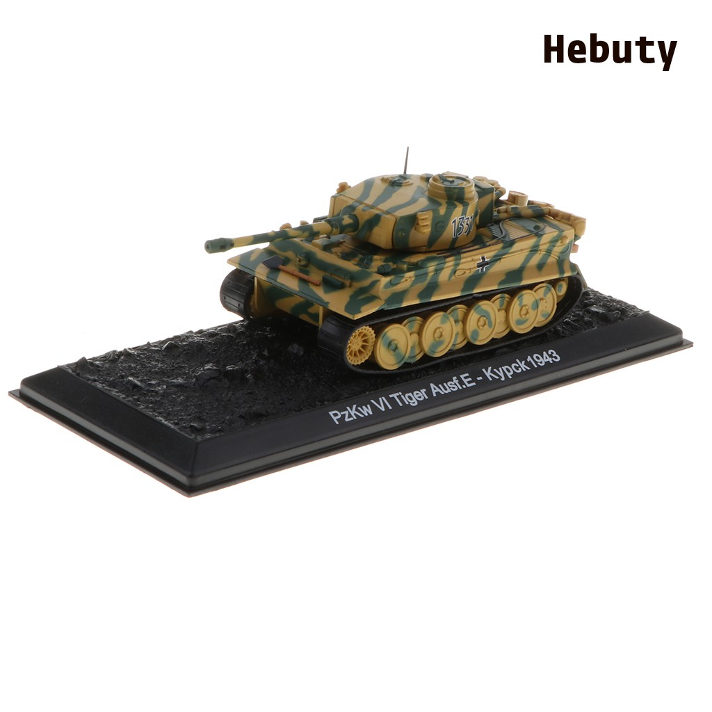 Mô Hình Xe Tăng Quân Đội 1 / 72 Wwii Pzkw Vi Tiger Ssf.E-Skypck 1943