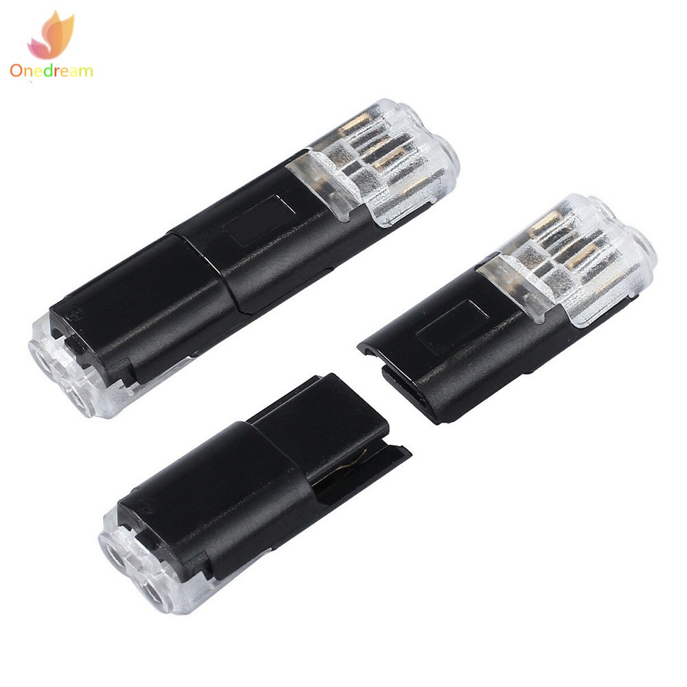 Bộ 10 đầu nối dây điện 12V cho xe ô tô chất lượng