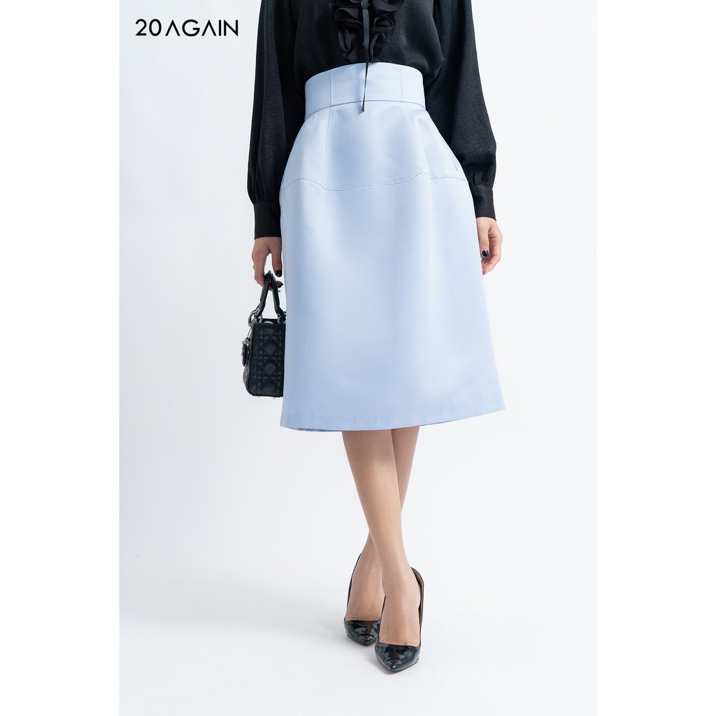 Chân Váy Cạp Cao JXA1243 20AGAIN | BigBuy360 - bigbuy360.vn