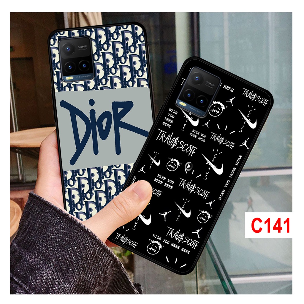 Ốp lưng Vivo V20 - V21 - Y21 - Y21s - Y33s  in hình thương hiệu thời trang  .Ốp lưng vivo in hình rẻ bền đẹp.