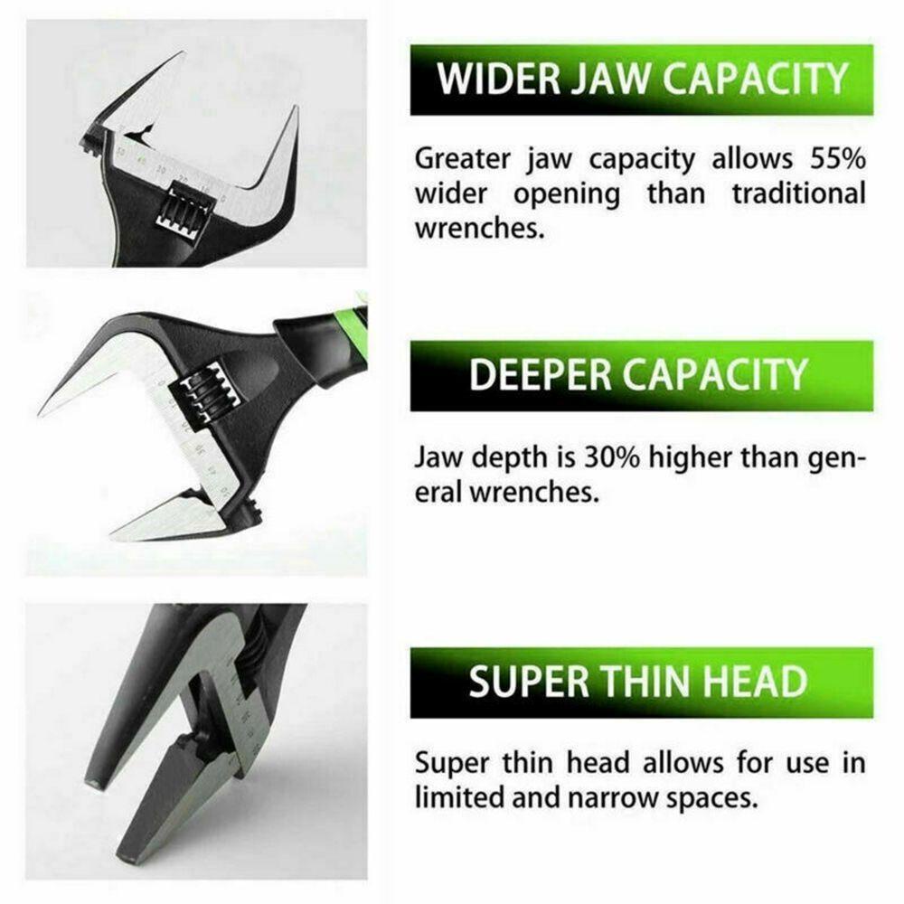 Cờ Lê Hàm Cát Kat1 Bền Bỉ Có Thể Điều Chỉnh Được