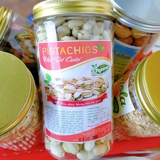 Hạt Dẻ Cười Mỹ Hạt To, Dòn, Bùi 500g