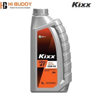Dầu Nhớt Xe Máy 4 Thì KIXX Ultra 4T 20W50 1 Lít Chính Hãng - HIBUDDY