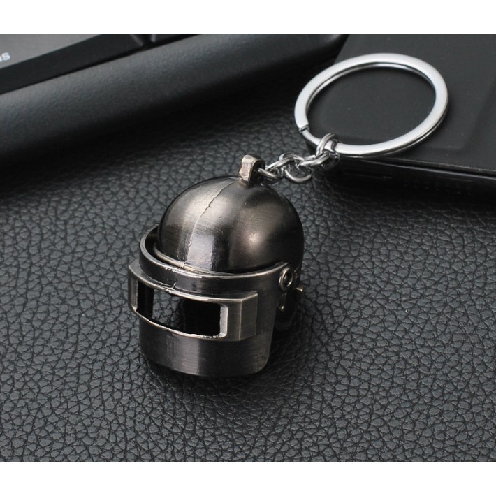 Móc khoá Pubg, chảo nón balo giáp