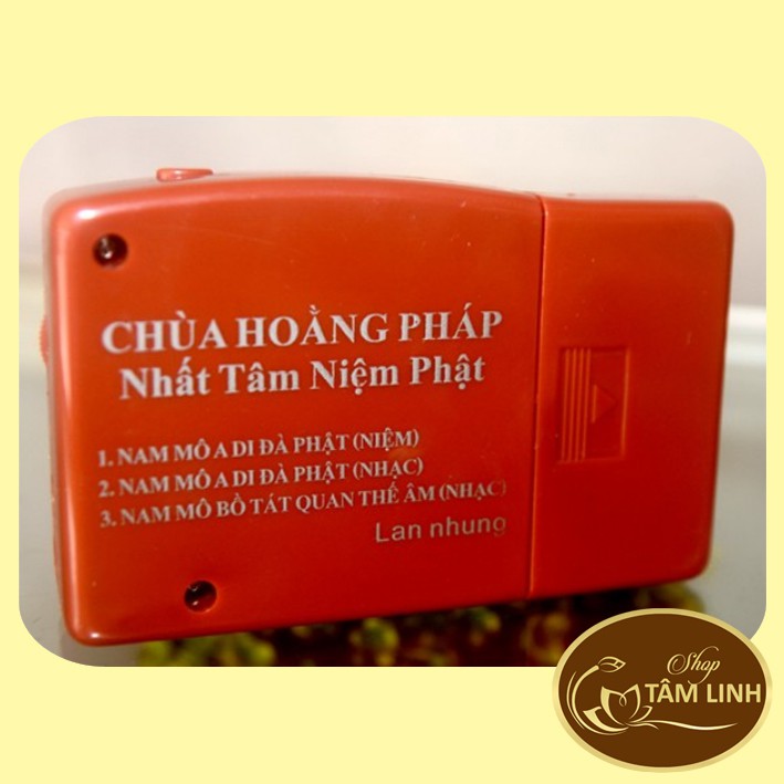 Máy Nệm Phật Tụng Kinh 3 Giọng Niệm