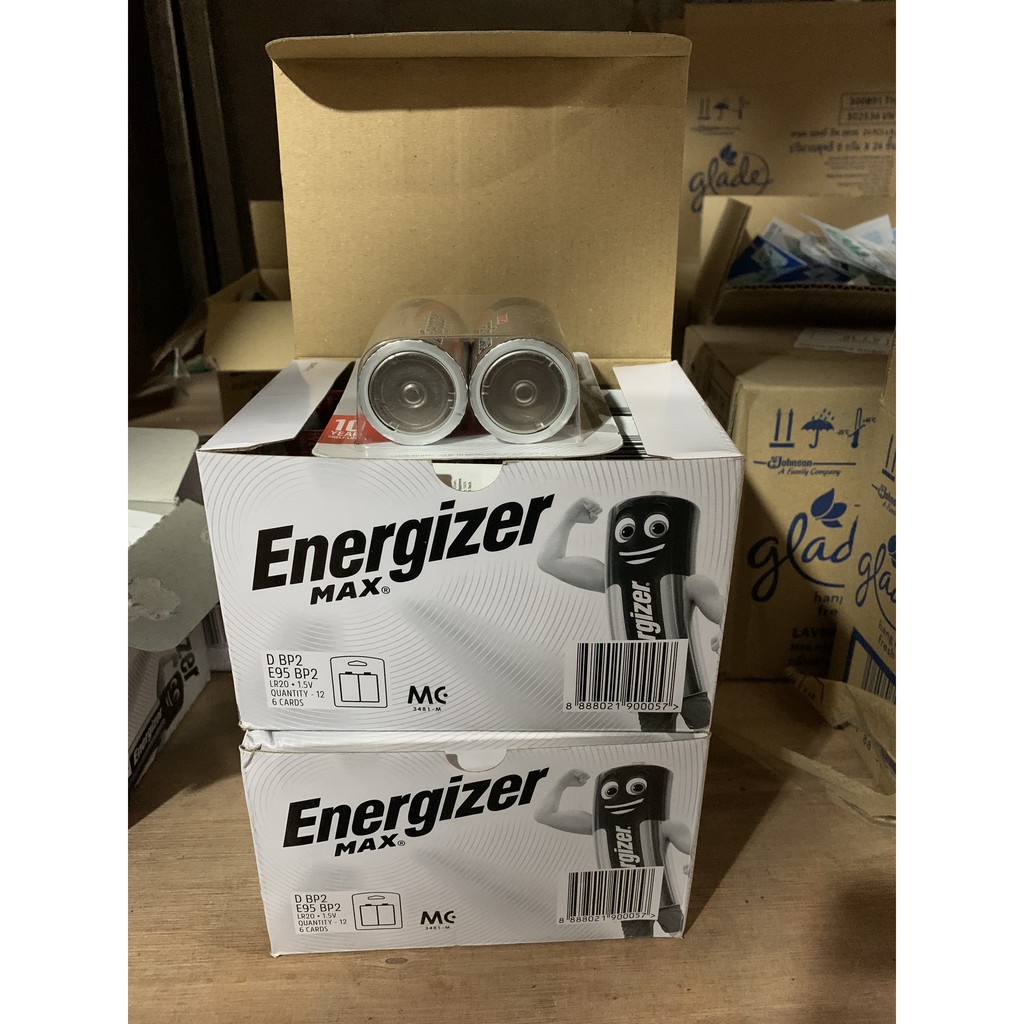 PIN D ENERGIZER MAX E95 BP2 (Pin Đại)