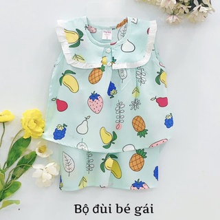 Combo 2 Bộ tole đùi bé gái size M
