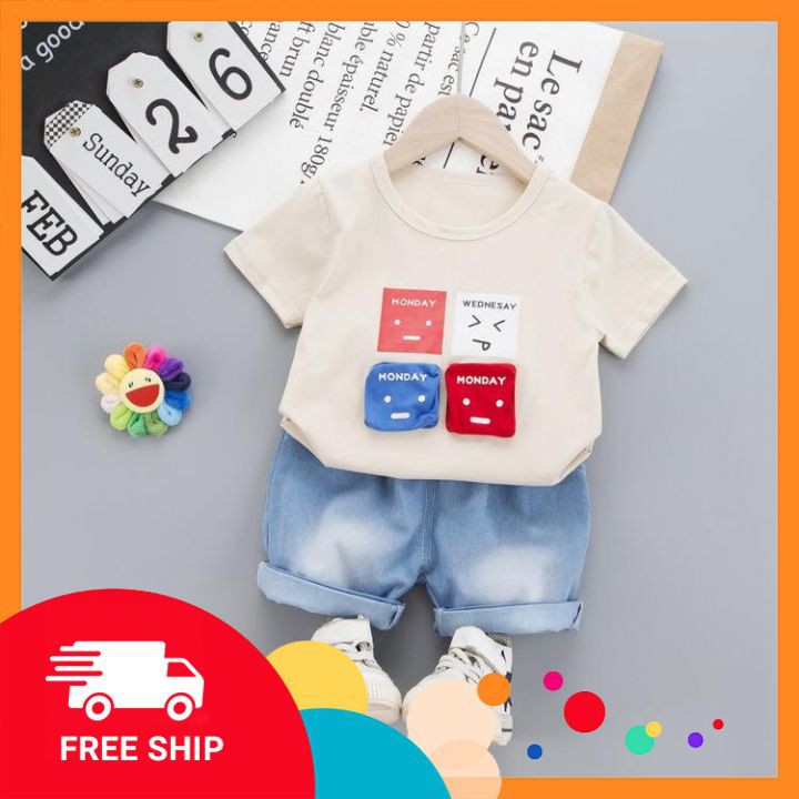 Đồ bộ cho bé trai 👦𝗠𝗜𝗘̂̃𝗡 𝗦𝗛𝗜𝗣👦chất cotton mềm mịn,thấm mồ hôi,kiểu dáng năng động,mẫu hot nhất hè 2021