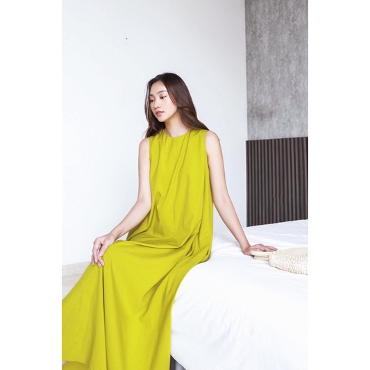 Nosbyn - Đầm Sát Nách Maxi Xoè - N206-D001