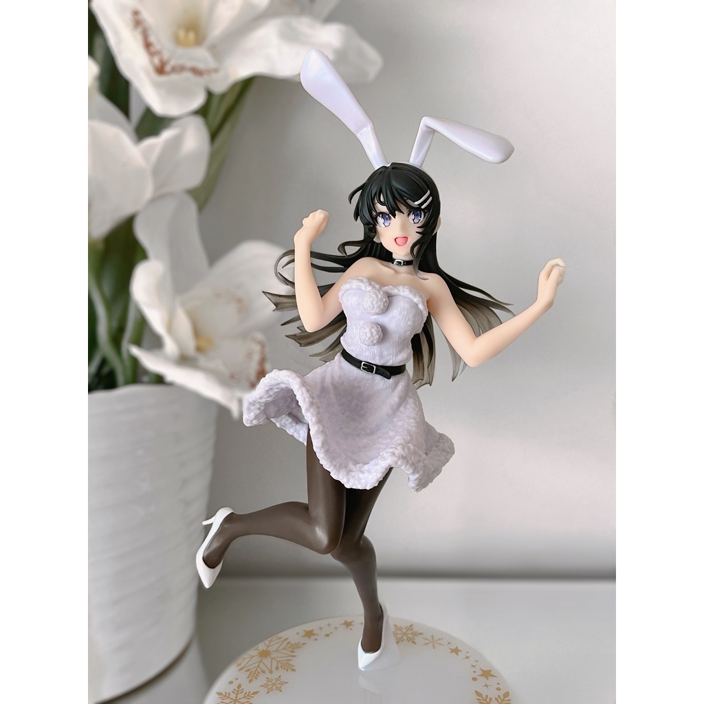 [ SHQ ] [ Hàng có sẵn ] Mô hình Figure chính hãng Nhật - Sakurajima Mai - Bunny Girl Senpai