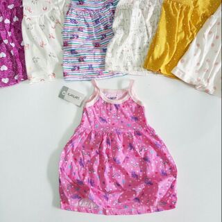 Combo 10 set 5 váy 2 dây bé gái