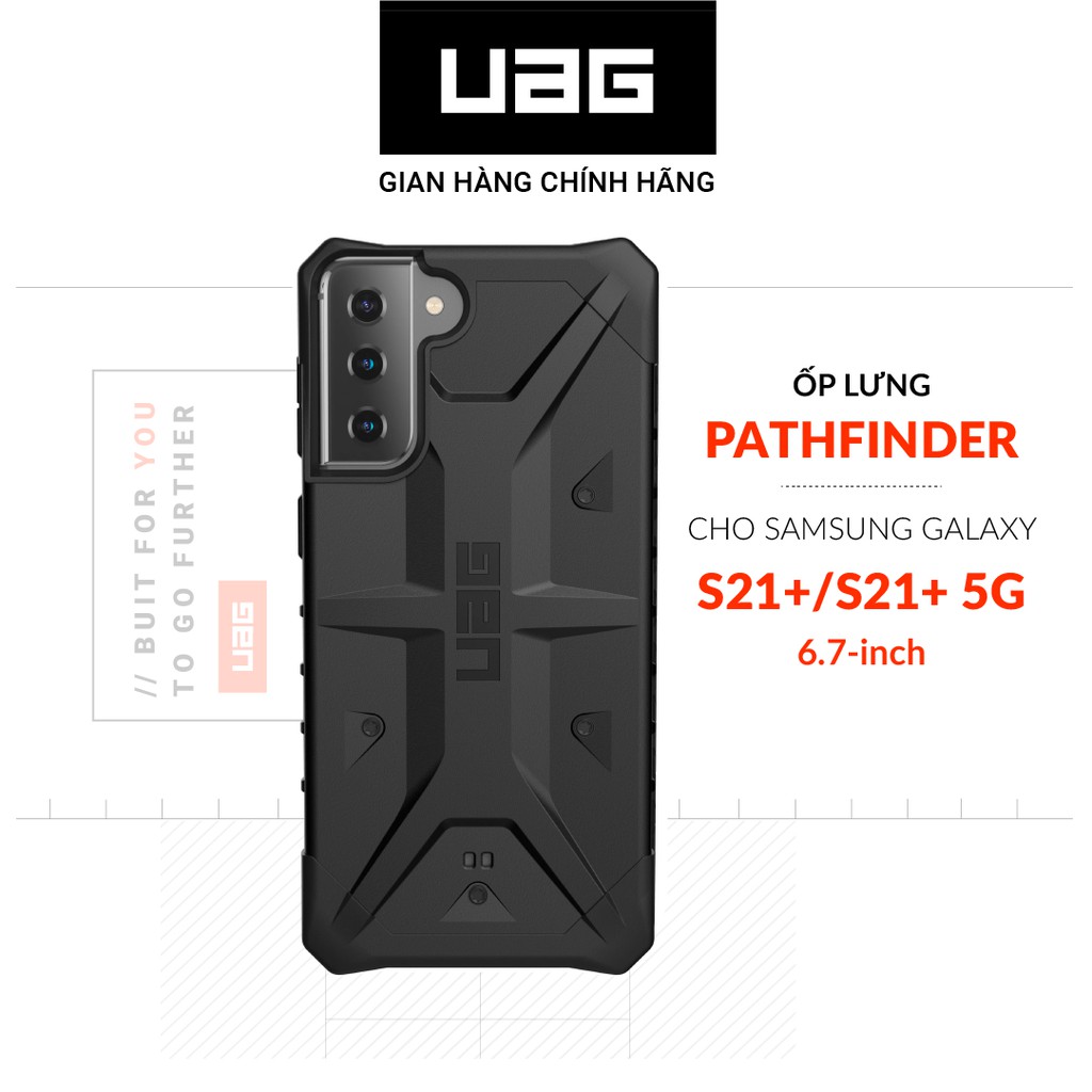 Ốp lưng UAG Pathfinder cho Samsung Galaxy S21 Plus/S21 Plus 5G [6.7-inch]