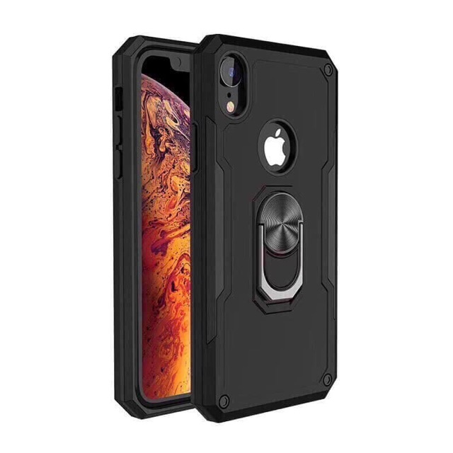 Ốp kèm Ring chống sốc ip 6,6s,7,8, Xs max,11 Pro,11 Pro max