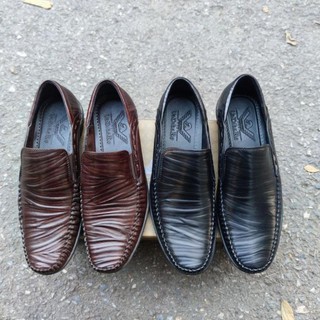 Giày lười nam công sở VaDikaRo, Giày Savato nhập khẩu Full Box