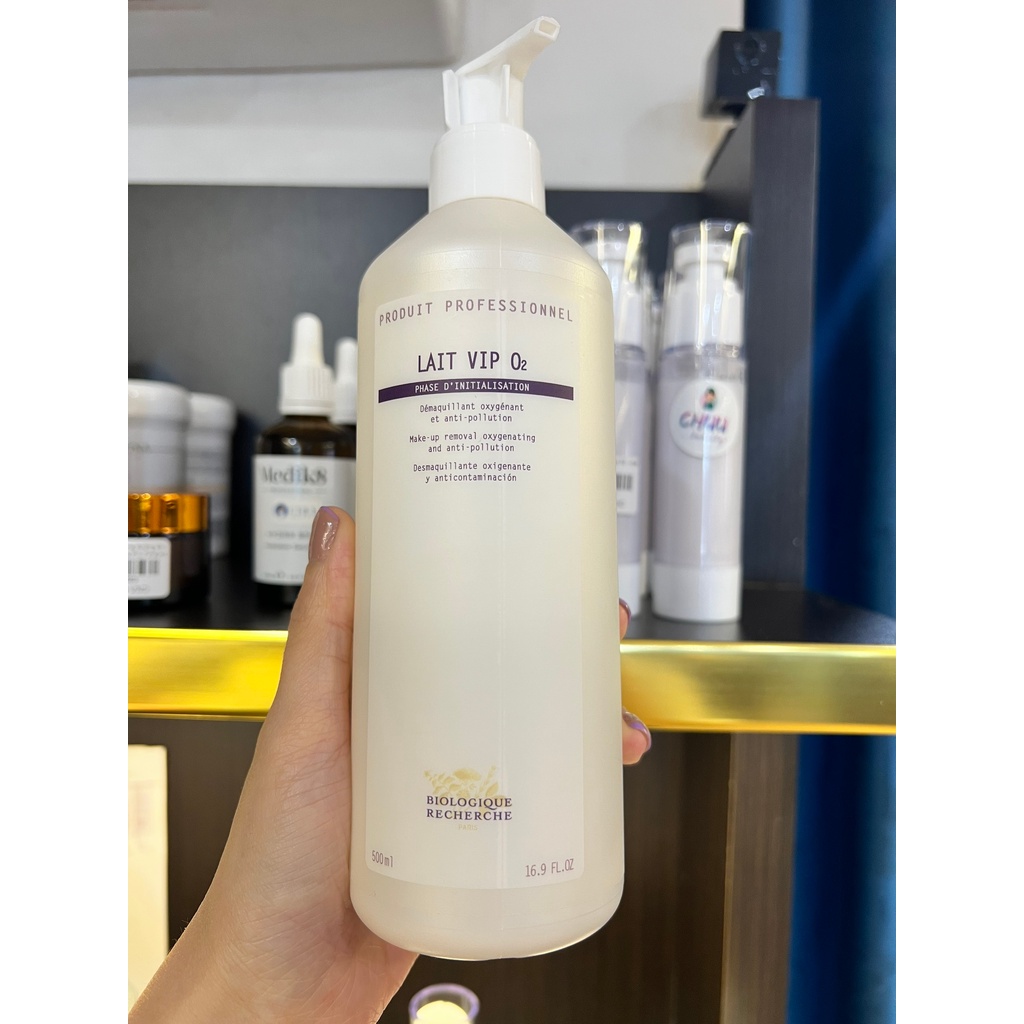 [Ảnh thật] Sữa rửa mặt L A I T V I P O2 Chiết 50ML