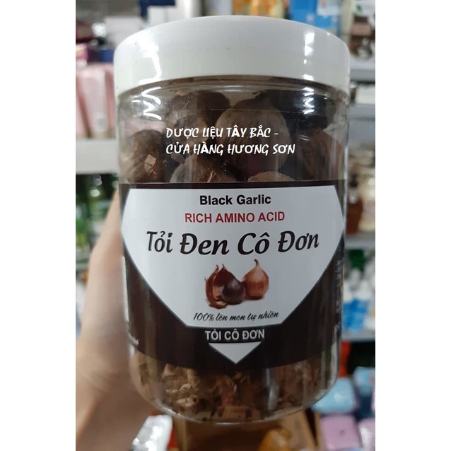 TỎI ĐEN CÔ ĐƠN (TỎI 1 NHÁNH) LÝ SƠN (Hộp 300gr)