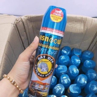 Xịt chuột thái lan