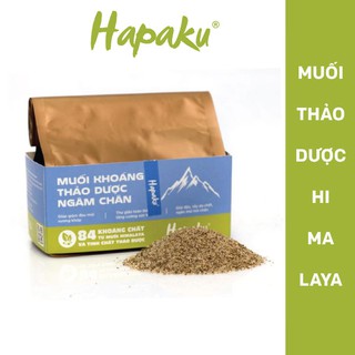 Muối Himalaya Thảo Dược Ngâm Chân Giảm Đau Nhức, Thải Độc Cơ Thể Hapaku - Túi 400g