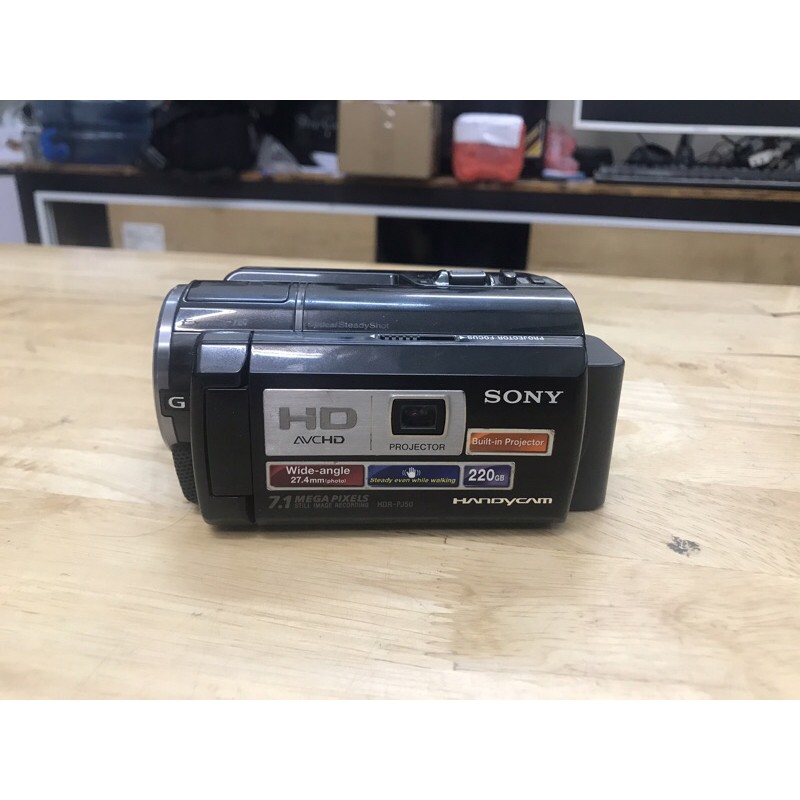 Máy Quay Sony HDR-PJ50