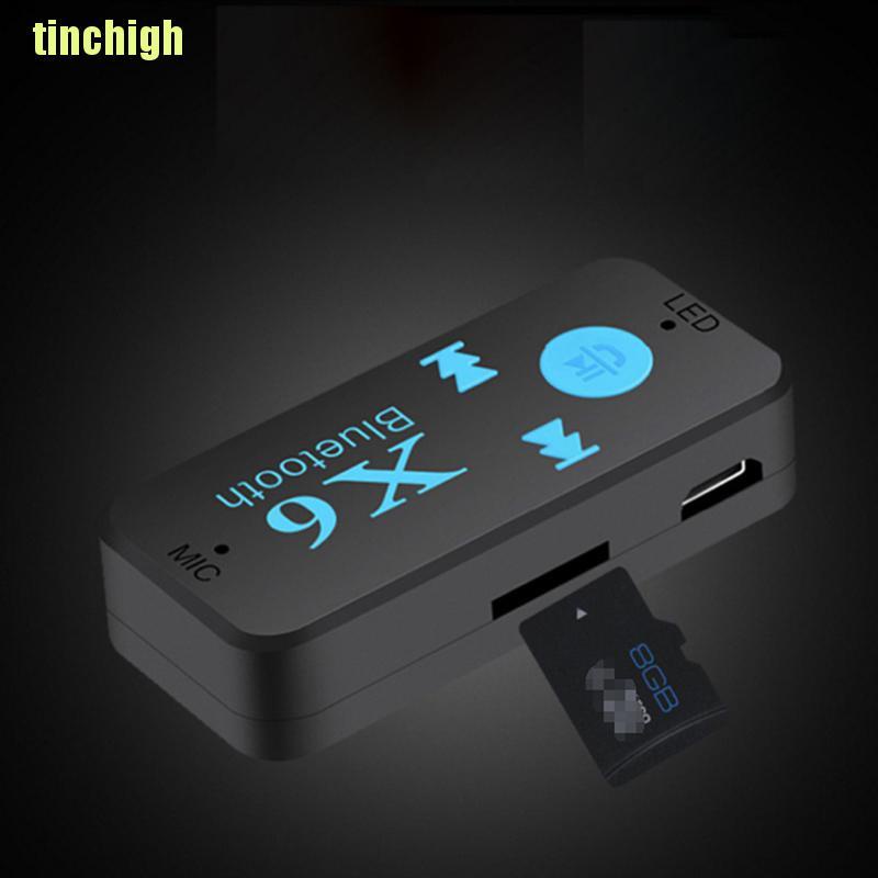 Bộ Thu Tín Hiệu bluetooth Không Dây X6 3.5mm