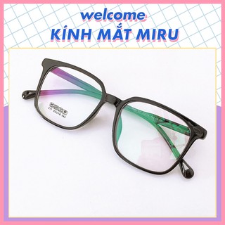 Kính mắt gọng thời trang ANNA dáng vuông cho nam nữ sang trọng 217