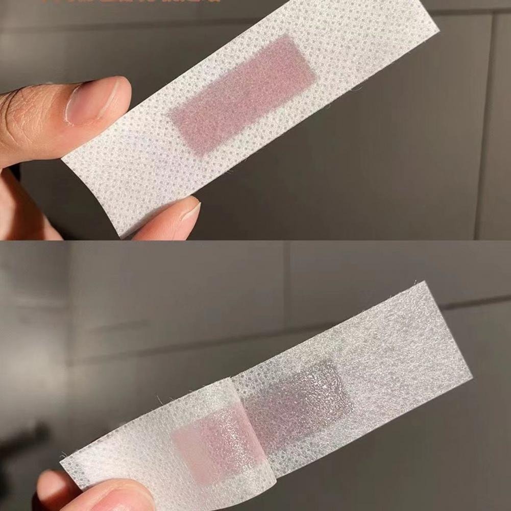 Set 10 Tờ Giấy Sáp Tẩy Lông Không Đau Hai Mặt Nhiều Màu Sắc