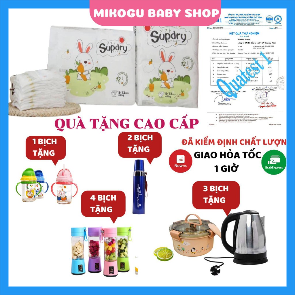 Bỉm Supdry 💝FREESHIP💝 Supdry nội địa trung 2021 cao cấp mềm mỏng siêu thấm - Tã Supdry Quần đủ size M64/L58/XL52/XXL50