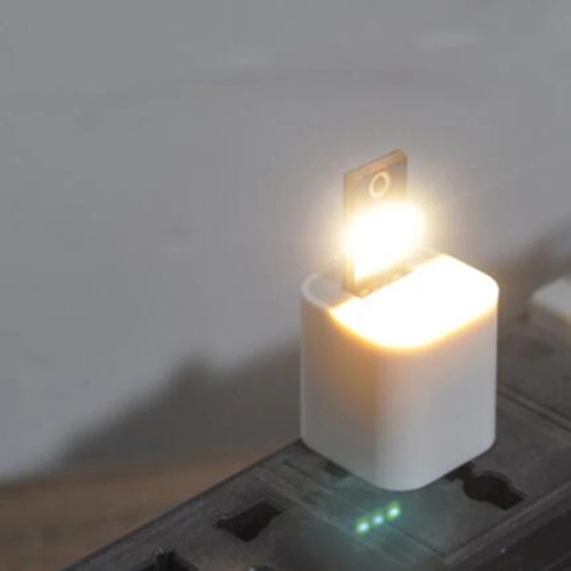 1 Đèn Ngủ Mini USB Dùng Trang Trí Phòng Ngủ Cho Bé