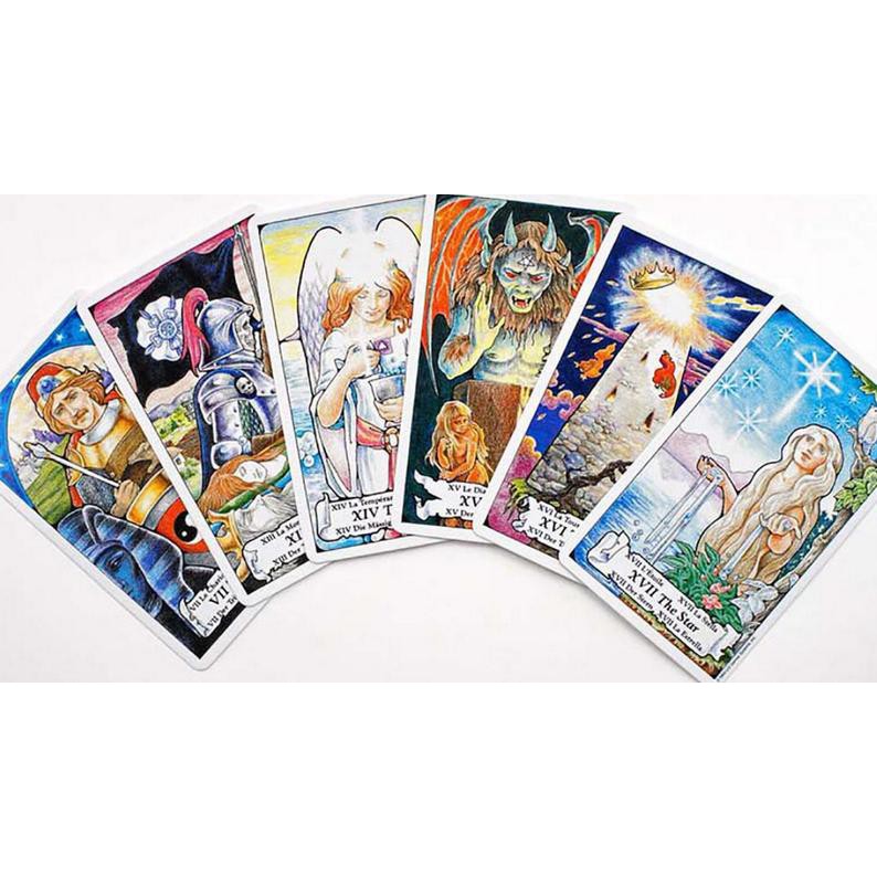 Tarotscopes Bộ bài Tarot The Essential Tarot