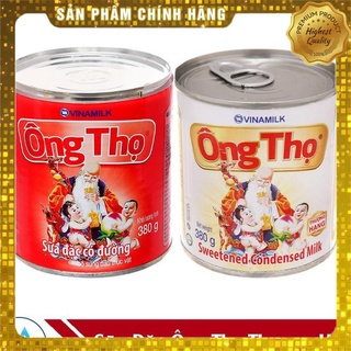 Sữa đặc ông thọ lon trắng/ đỏ 380g
