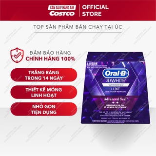 Miếng dán tẩy trắng răng Oral-B 3D White Whitestrips 1 hộp 14 miếng