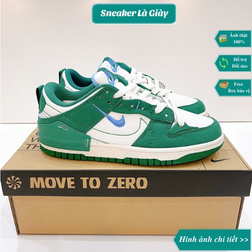 Giày Jordan SB Dunk Disrupt 2 'Malachite' - Bản đẹp fullbox và phụ kiện
