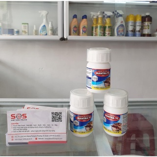 Thuốc diệt mối mantra tc - chai 50ml - phòng chống mối chuyên nghiệp