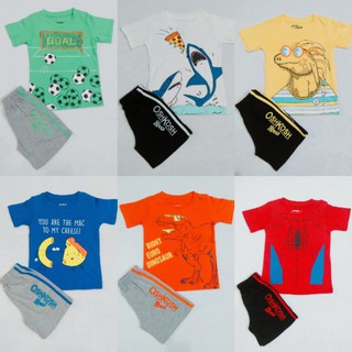 Sét 2 bộ đùi Oshkosh cho bé trai
