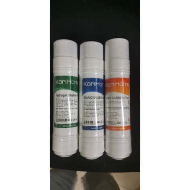 Combo 3 lõi chức năng Korihome (Post, Nano, Hydrogen)