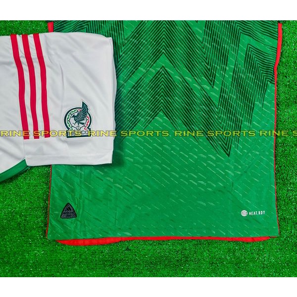 Bộ Áo bóng đá đội tuyển Mexico sân nhà Super Bodyfix Thailand 2022 Giống thi đấu 100%