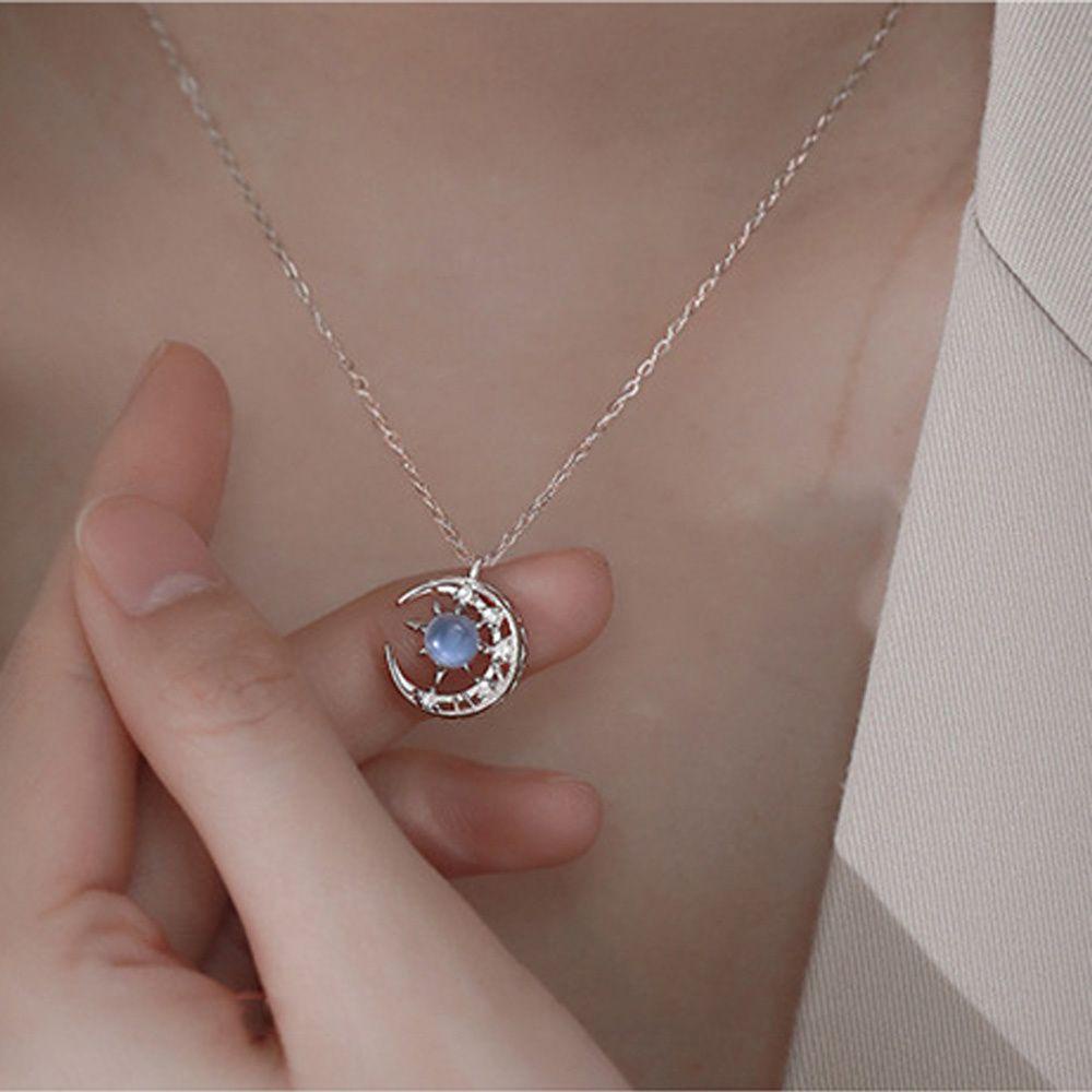 Vòng cổ Mặt Trăng Và Ngôi Sao