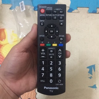 Điều khiển tivi Panasonic cam kết chính hãng mới