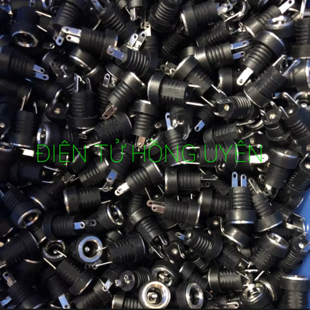 Combo 5 cái/10 cái - Jack sạc pin . Jack sạc 5.5x2.1mm