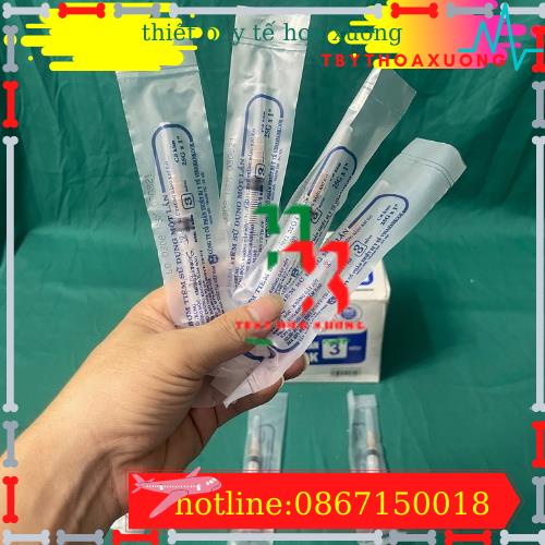 Bơm tiêm 1 lần Vinahankook 3ml