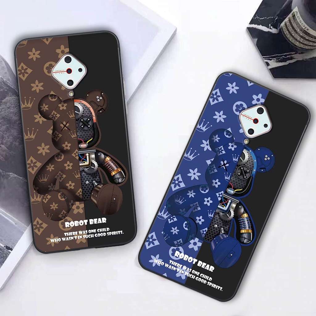 Ốp lưng Vivo V17 / S1 Pro gấu, thời trang, cao cấp - RẺ BỀN ĐẸP