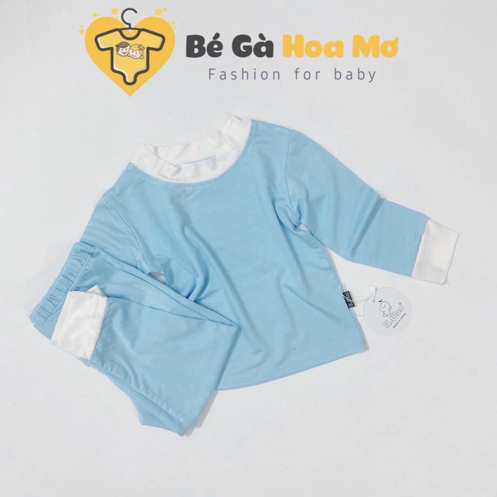 Bộ dài tay K.woo trơn HQ