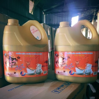Nước rửa bát hương quế 3200ml ( tinh chất NagAG)
