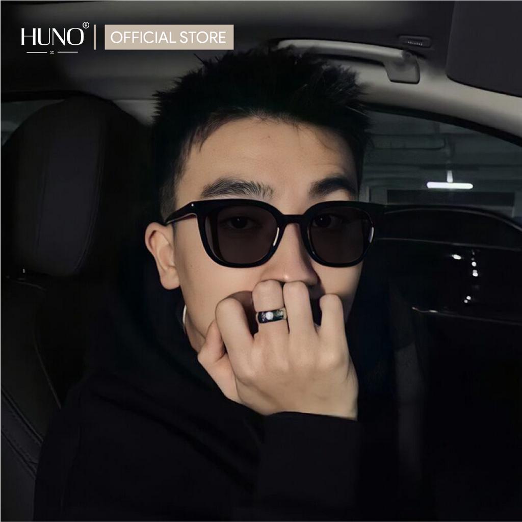 Kính râm Nam Nữ HUNO HOT 2023 với thiết kế đơn giản trẻ trung kết hợp với những gang màu siêu đẹp - K37