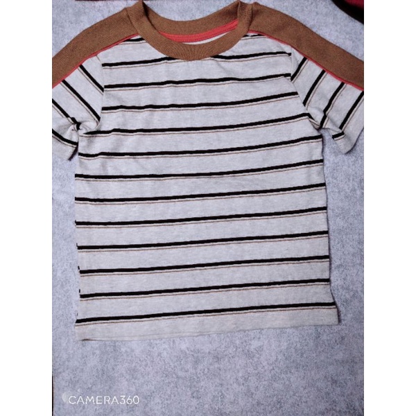 Áo thun bé trai xuất dư